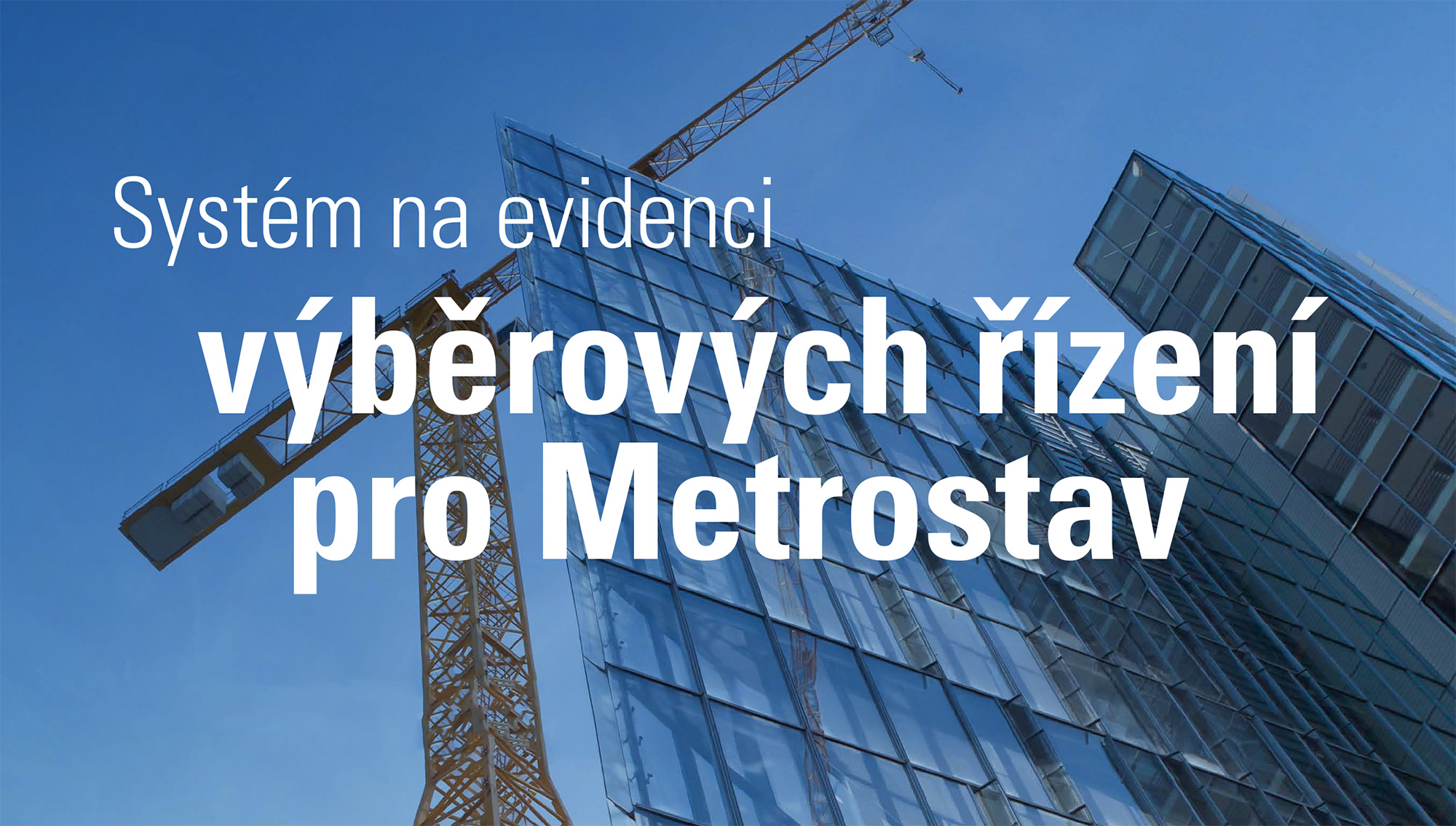 Systém na evidenci výběrových řízení