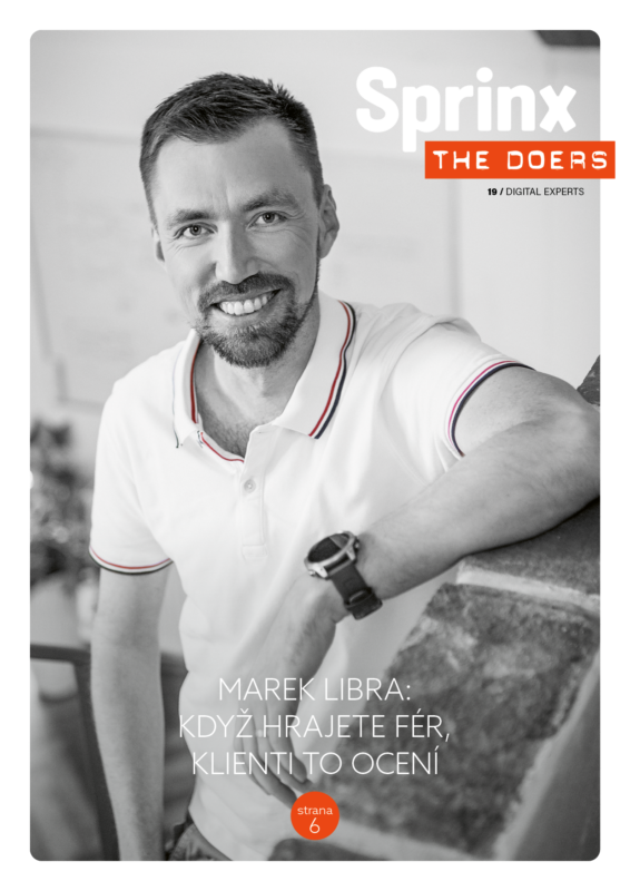 19. číslo magazínu The Doers/ Digital Experts – Když hrajete fér, klienti to ocení