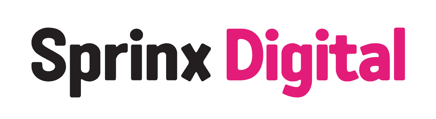 Logo Sprinx Digital